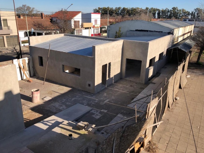 Cinco oferentes para la obra de terminacin de la Tcnica N 1